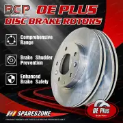 Front Pair Disc Brake Rotors for Ford F250 F350 Super Duty 4WD 98-99