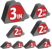 3 Inch Clipper Guards, Hair Clipper Guide Combs Premium for Wahl Clippers Mega C
