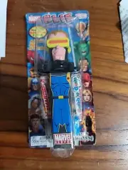 KLIK Candy Dispenser Cyclops Marvel Heroes Au'some Candies 2006 NEW SEALED