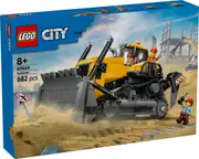 LEGO LEGO City Yellow Bulldozer 60466