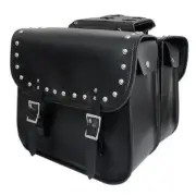 2PC YAMAHA V STAR 1100 650 CUSTOM WATERPROOF SADDLEBAGS ZIP-OFF w/ LOCK -YD18