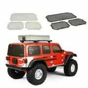 3PCS AXIAL SCX10 III Front & Side Folding Window Guards Protection Net