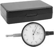 ANKROYU 2 × 4.7 in Dial Indicator, Aluminum Alloy Mechanical Indicator, Measurement Instrument Gauge, Range Dial Indicator for Workpiece Measure