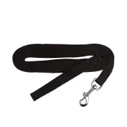 Beau Pets Webbing Training Lead - Black 25 Mm X 10metres