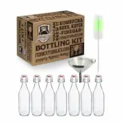 Kombucha Swing Top Bottling Kit - High-Pressure Bottles For Fermentation