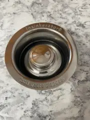 New Insinkerator Stainless Steel Flange and Stopper