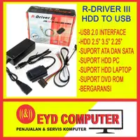 在飛比找蝦皮購物優惠-R DRIVER III USB 轉 SATA IDE 電纜