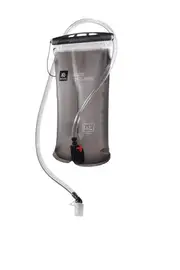 Kailas 1.5L Soft Hydration Bladder - Dark Gray