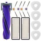 Side Brushes Mop Pads Filters Set Compatible with For Narwal Robot Vacuums