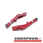 Godspeed Adj. Camber Rear Lower Arms High Tensile Steel for Camaro 2010-15