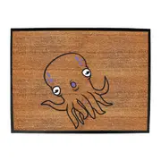 Octopus Ani Mates - Funny Novelty Doormat Man Cave Floor mat