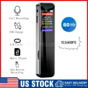 MIni Digital Voice Recorder with Screen Voice Activated Recording Music Player
