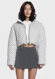 Checking Boxes Reflective Jacket