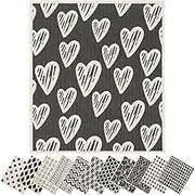 12Pcs Kitchen Dishcloths Cotton,Paper Towels,Cotton Kitchen Towels,Kitchen Washcloth,Dishwashing Rags,Highly Absorbent Swedish Dishcloths,Non Scratch Dish Towels for Washing Dishes