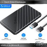 在飛比找蝦皮購物優惠-Orico HDD SSD 外殼外殼 2.5 英寸 USB 