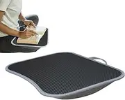 Lap Desk,Portable Lap Desk with Handle,Writing Padded Tray,Laptop Stand,Tablet Computer Desk,Lazy Bed Table,Tablet Stand,for Bed, Sofa, Car,Travel