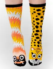 Sloth & Cheetah (Adult Large)