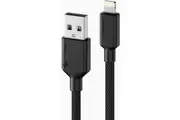 Alogic Elements Pro 2 m Lightning/USB Data Transfer Cable for iPhone - 1 - First End: 1 x USB 2.0 Type A - Male - Second End: 1 x Lightning - Male -