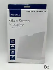 10” Microsoft Surface Go Insignia- Glass Screen Protector for