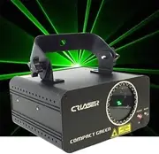 CR Laser Compact Green Laser Disco DJ Party Effect Light Auto Sound DMX