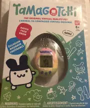NEW Bandai Gen 2 TAMAGOTCHI Original Virtual Reality Pet Pastel Egg GAME Keychai