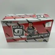 2020-21 NBA Donruss Optic Complete Set Target Exclusive w/ 5 Bonus Purple Pulsar