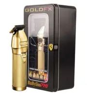 Babyliss Pro Gold FX Skeleton Lithium Hair Outliner Trimmer- Gold Trimmer Barber