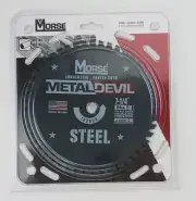 Morse 102636 MetalDevil Saw Blade Carbide Steel Cutting 7-1/4" 48T USA