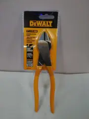 Dewalt Diagonal Side Cutters 7-inch DWHT70793-with yellow grip