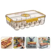 Vacuum Egg Preservation Box Refrigerator Food Storage Container