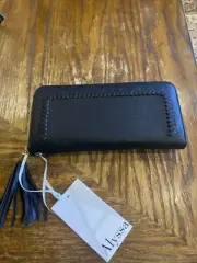 Women’s Brand New Elissa Wallet Black