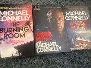 MICHAEL CONNELLY books bundle Of 3