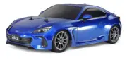 Tamiya 1/10 Body Shell SUBARU BRZ *CLEAR* #TAM51677