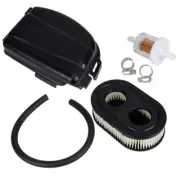 Air Filter Lawn Air Cleaner Cover Plastic High Efficiency Air Filter Set