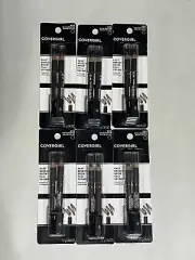 Covergirl Eye Brow Liner Pencil Easy Breezy Fill Define # 505 Rich Brown 6 Lot