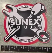 Sunex Tools Al Mar Knives Tool Vinyl Decal Sticker Shot Show