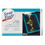 Snap Hoop Monster for Janome M17 (11 in x 11in) Magnetic Embroidery