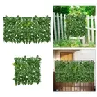 Artificial Privacy Fence Wall Screen Green Wall Decor for Yard Patio Outdoor