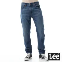 在飛比找Yahoo奇摩購物中心優惠-Lee 男款 731 低腰合身小直筒牛仔褲 中藍洗水