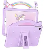 for Samsung Galaxy Tab A7 Lite Case 8.7 Inch Girls Cute Girly Cartoon Kawaii