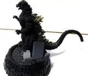 2025 Bandai Godzilla Gashapon Figure w/ Diorama & Effect - Godzilla[1989]