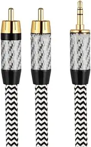 HiFi 3.5mm to 2R Audio Cable(0.75m)