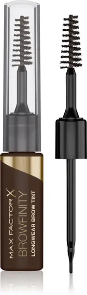[Max Factor] Browfinity waterproof eyebrow pencil with brush (Longwear Brow Tint) 4.2 ml - Shade: 003 Dark Brown