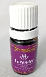 Young Living .17 oz 60% Full Lavender Perfume Esential Oil Home Freshener