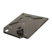 JAGUAR E-TYPE CLOSING PANEL BULKHEAD LEFT HAND SERIES 3 BD36575