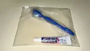 (2) Oral-B Denture Brush with BONUS Fixodent Denture Adhesive Cream
