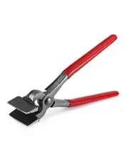 Flat Pliers Leather Press Pliers, Leather Edge Adjustment Flattening Pliers,