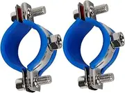 Cabilock Office Chair Clamp Fix 2pcs Stainless Steel Saver Stopper for Sink Prevention