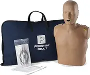 Prestan Professional Adult Dark Skin CPR-AED Training Manikin (with CPR Monitor)