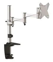 Astrotek Monitor Arm Desk Mount Height Adjustable Stand for Single LCD Display 23.8' 24' 27' 8kg 30 Tilt 180 Swivel 360 Pivot VESA 75x75 100x100